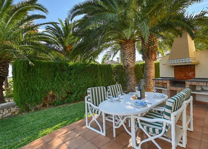 Villa Alborada By Aguilarent Dénia