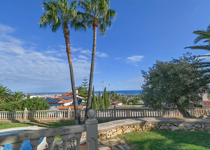 Villa Alborada By Aguilarent Denia